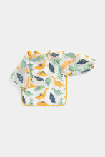 Load image into Gallery viewer, Mothercare Dino Coverall Bibs - 2 Pack