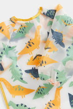 Load image into Gallery viewer, Mothercare Dino Coverall Bibs - 2 Pack