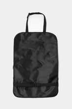 Load image into Gallery viewer, Mothercare Black Car Back Seat Organiser