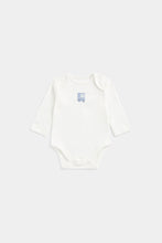 
                        
                          Load image into Gallery viewer, Mothercare Buses Long-Sleeved Baby Bodysuits - 5 Pack
                        
                      