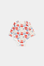 
                        
                          Load image into Gallery viewer, Mothercare Buses Long-Sleeved Baby Bodysuits - 5 Pack
                        
                      