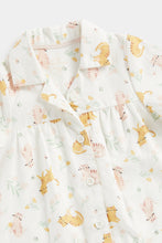 
                        
                          Load image into Gallery viewer, Mothercare Kitten Woven Baby Pyjamas
                        
                      