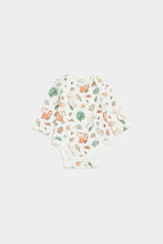 
                        
                          Load image into Gallery viewer, Mothercare Woodland Long-Sleeved Baby Bodysuits - 5 Pack
                        
                      