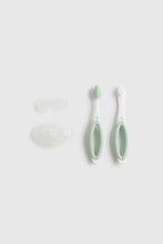 將圖片載入圖庫檢視器 Mothercare First Toothbrush 3-Piece Set