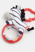 Load image into Gallery viewer, Mothercare MPlay Zebra Rattle