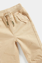 
                        
                          Load image into Gallery viewer, Mothercare Stone Cargo Trousers
                        
                      