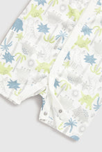 
                        
                          Load image into Gallery viewer, Mothercare Dinosaur Rompers - 2 Pack
                        
                      