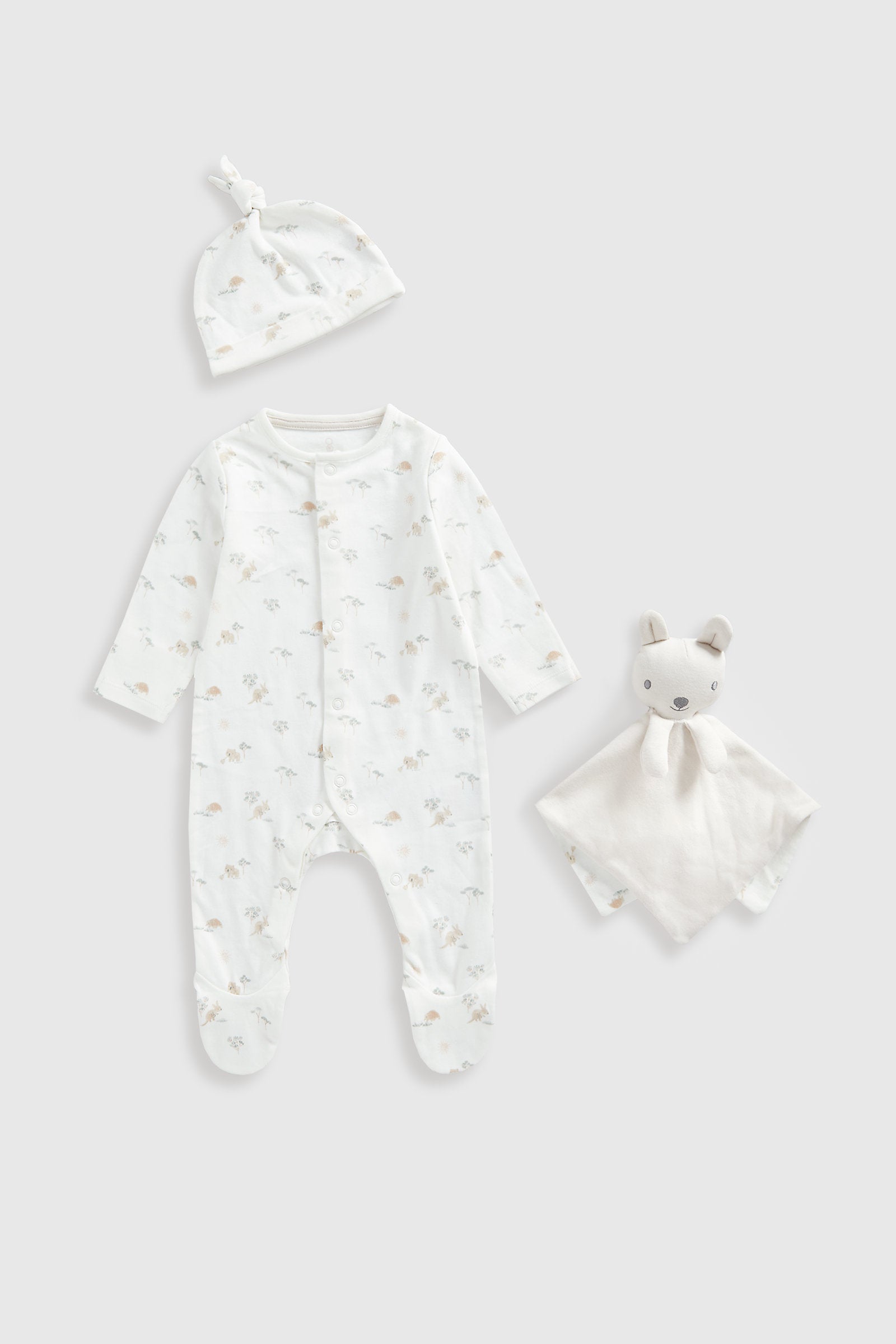 Mothercare My First AllInOne, Hat And Comforter Gift Set Online