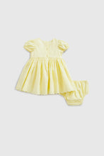 
                        
                          Load image into Gallery viewer, Mothercare Broderie Dress And Knickers
                        
                      