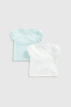 
                        
                          Load image into Gallery viewer, Mothercare Butterfly T-Shirts - 2 Pack
                        
                      