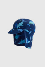 
                        
                          Load image into Gallery viewer, Mothercare Shark Sunsafe Keppi Hat Upf50+
                        
                      