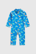 
                        
                          Load image into Gallery viewer, Mothercare Dinosaur Sunsafe Suit Upf50+
                        
                      