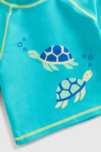 
                        
                          Load image into Gallery viewer, Mothercare Turtle Sunsafe Rash Vest And Shorts Upf50+
                        
                      
