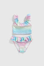 
                        
                          Load image into Gallery viewer, Mothercare Ombre Glitter Tankini
                        
                      