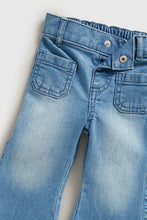 
                        
                          Load image into Gallery viewer, Mothercare Denim Flared Jeans
                        
                      