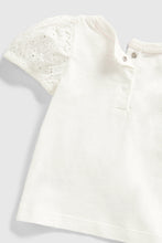 
                        
                          Load image into Gallery viewer, Mothercare Denim Pinny Dress And T-Shirt Set
                        
                      
