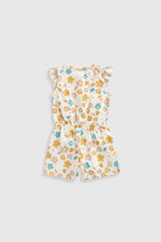 
                        
                          Load image into Gallery viewer, Mothercare Floral Jersey Playsuit
                        
                      