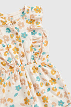 
                        
                          Load image into Gallery viewer, Mothercare Floral Jersey Playsuit
                        
                      