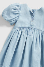 
                        
                          Load image into Gallery viewer, Mothercare Embroidered Denim Dress
                        
                      