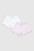 
                        
                          Load image into Gallery viewer, Mothercare Jersey Shorts - 2 Pack
                        
                      