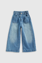 
                        
                          Load image into Gallery viewer, Mothercare Wide-Leg Denim Jeans
                        
                      