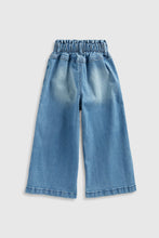 
                        
                          Load image into Gallery viewer, Mothercare Wide-Leg Denim Jeans
                        
                      