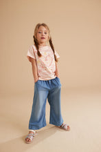 
                        
                          Load image into Gallery viewer, Mothercare Chambray Wide-Leg Trousers
                        
                      