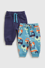 
                        
                          Load image into Gallery viewer, Mothercare Digger Joggers - 2 Pack
                        
                      