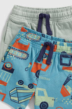 
                        
                          Load image into Gallery viewer, Mothercare Digger Jersey Shorts - 3 Pack
                        
                      