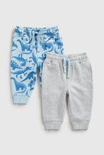
                        
                          Load image into Gallery viewer, Mothercare Dinosaur Joggers - 2 Pack
                        
                      
