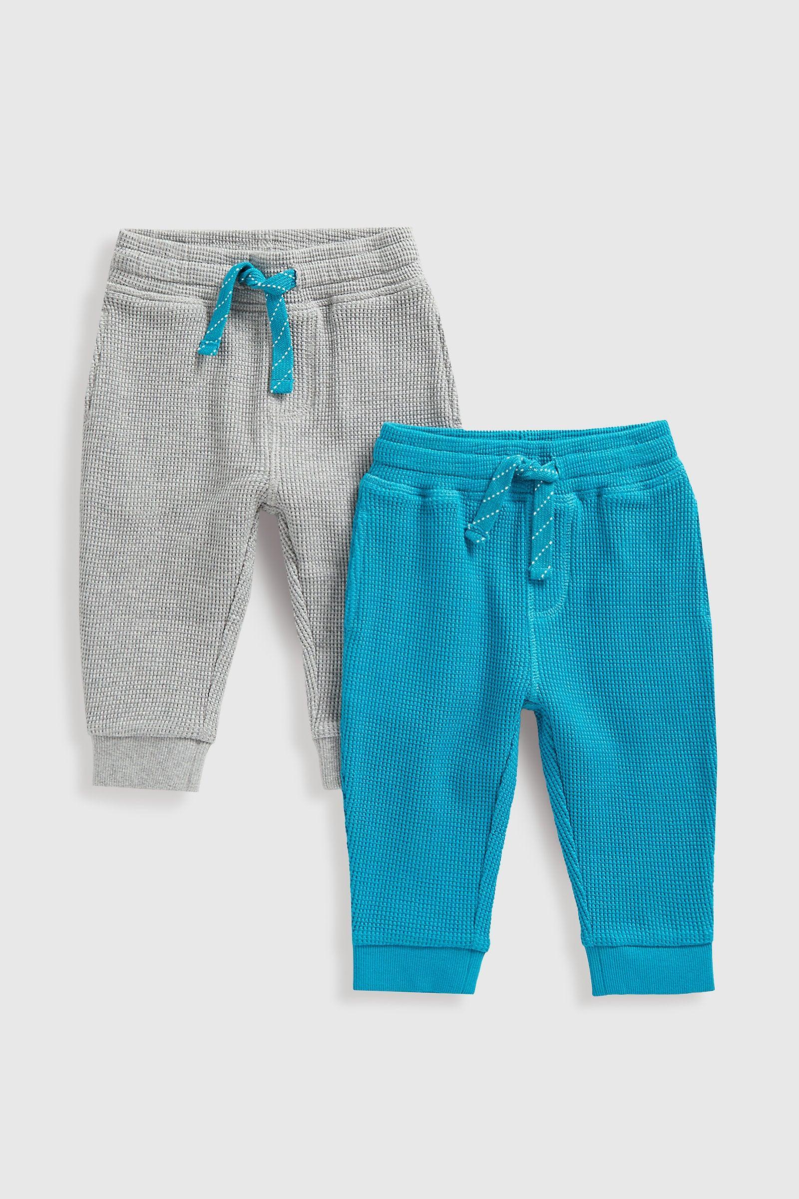 Mothercare Waffle Shorts - 2 Pack