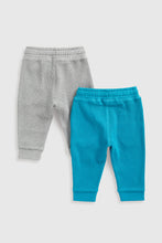 
                        
                          Load image into Gallery viewer, Mothercare Waffle Joggers - 2 Pack
                        
                      