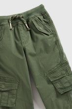 
                        
                          Load image into Gallery viewer, Mothercare Khaki Cargo Trousers
                        
                      