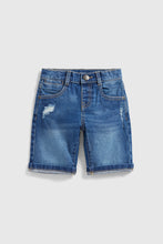 
                        
                          Load image into Gallery viewer, Mothercare Denim Shorts
                        
                      