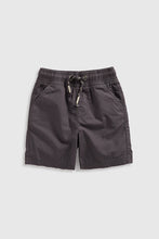 
                        
                          Load image into Gallery viewer, Mothercare Black Washed Poplin Shorts
                        
                      