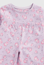 
                        
                          Load image into Gallery viewer, Mothercare Lilac Floral Pyjamas
                        
                      