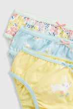
                        
                          Load image into Gallery viewer, Mothercare Bunny Briefs - 5 Pack
                        
                      