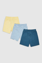 
                        
                          Load image into Gallery viewer, Mothercare Shark Jersey Shorts - 3 Pack
                        
                      