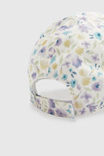 
                        
                          Load image into Gallery viewer, Mothercare Floral Baseball Caps - 2 Pack
                        
                      