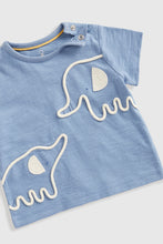 
                        
                          Load image into Gallery viewer, Mothercare Elephant T-Shirt
                        
                      