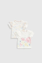 
                        
                          Load image into Gallery viewer, Mothercare Sea-Life T-Shirts - 2 Pack
                        
                      