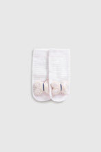 
                        
                          Load image into Gallery viewer, Mothercare Butterfly Rattle Baby Socks
                        
                      
