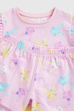 
                        
                          Load image into Gallery viewer, Mothercare Bunny Shortie Pyjamas
                        
                      