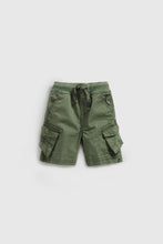 
                        
                          Load image into Gallery viewer, Mothercare Khaki Cargo Shorts
                        
                      