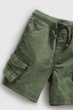 
                        
                          Load image into Gallery viewer, Mothercare Khaki Cargo Shorts
                        
                      