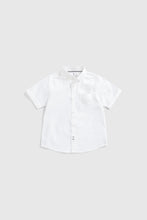 
                        
                          Load image into Gallery viewer, Mothercare White Oxford Shirt
                        
                      