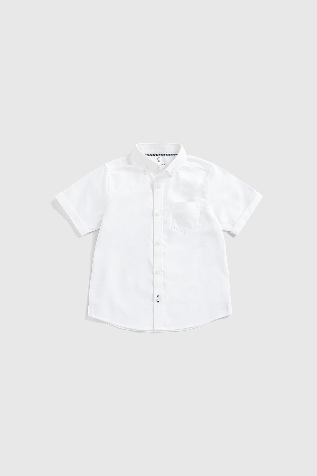Mothercare White Oxford Shirt