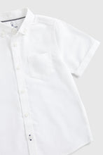 
                        
                          Load image into Gallery viewer, Mothercare White Oxford Shirt
                        
                      