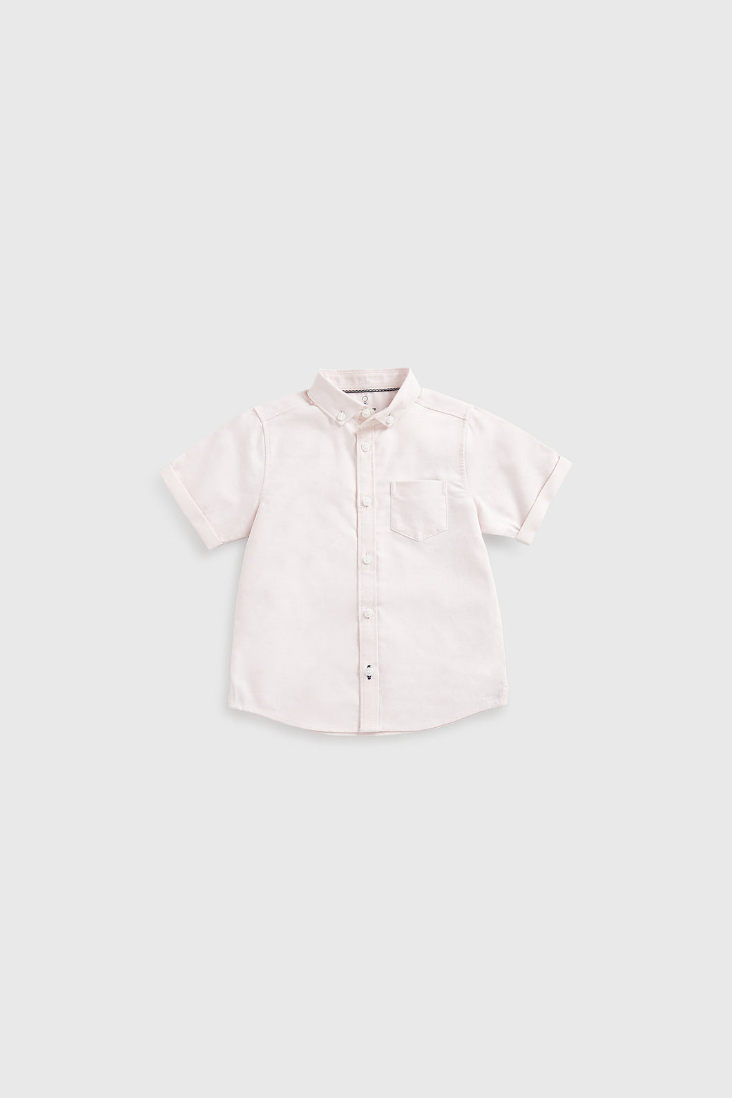 Mothercare Pink Oxford Shirt