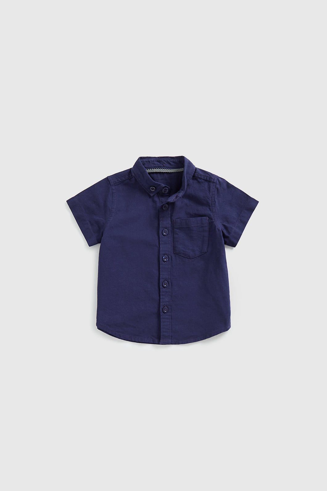 Mothercare Navy Oxford Shirt